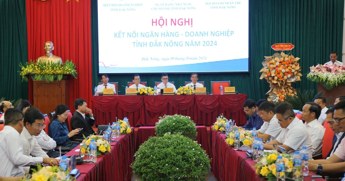 Hơn 160 doanh nghiệp Đắk Nông kết nối với ngân hàng