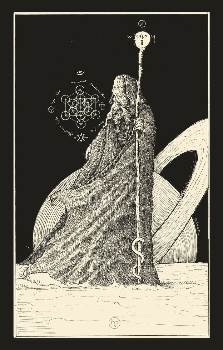 The Hermit ( Tarot Card ) by erikemiranda on DeviantArt