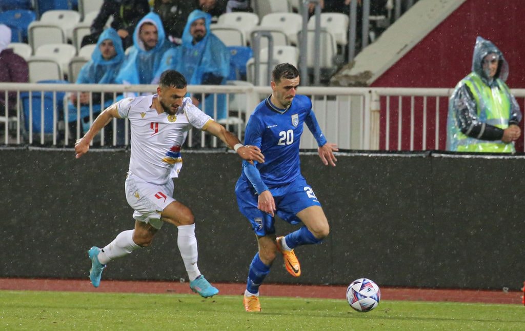 Kosovo draws in the friendly match against Armenia - Federata e Futbollit e Kosovës