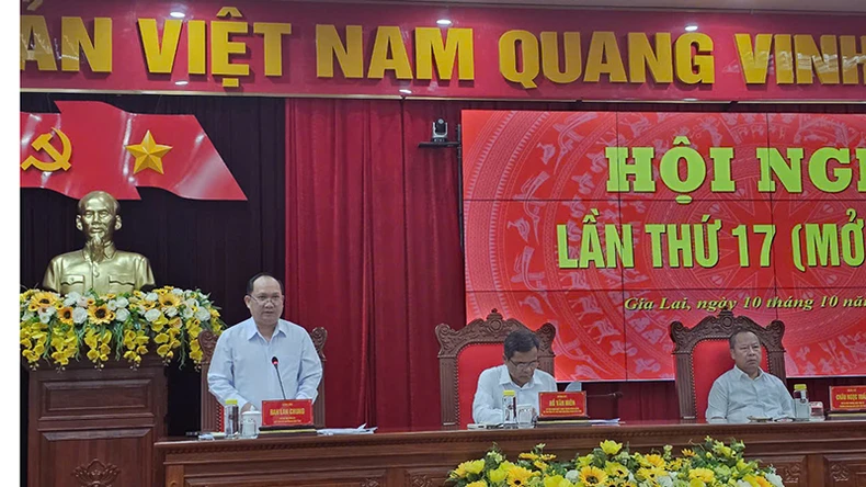 Gia Lai: Đề xuất các nhiệm vụ trọng tâm quý 4, làm cơ sở để thực hiện các nhiệm vụ năm 2025 ảnh 1