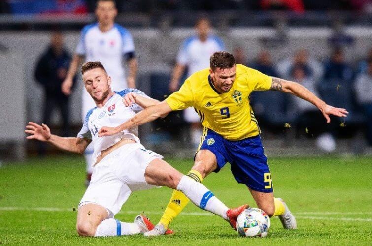 Euro 2020: Sweden Wins Without Shining Against Slovakia (1-0)