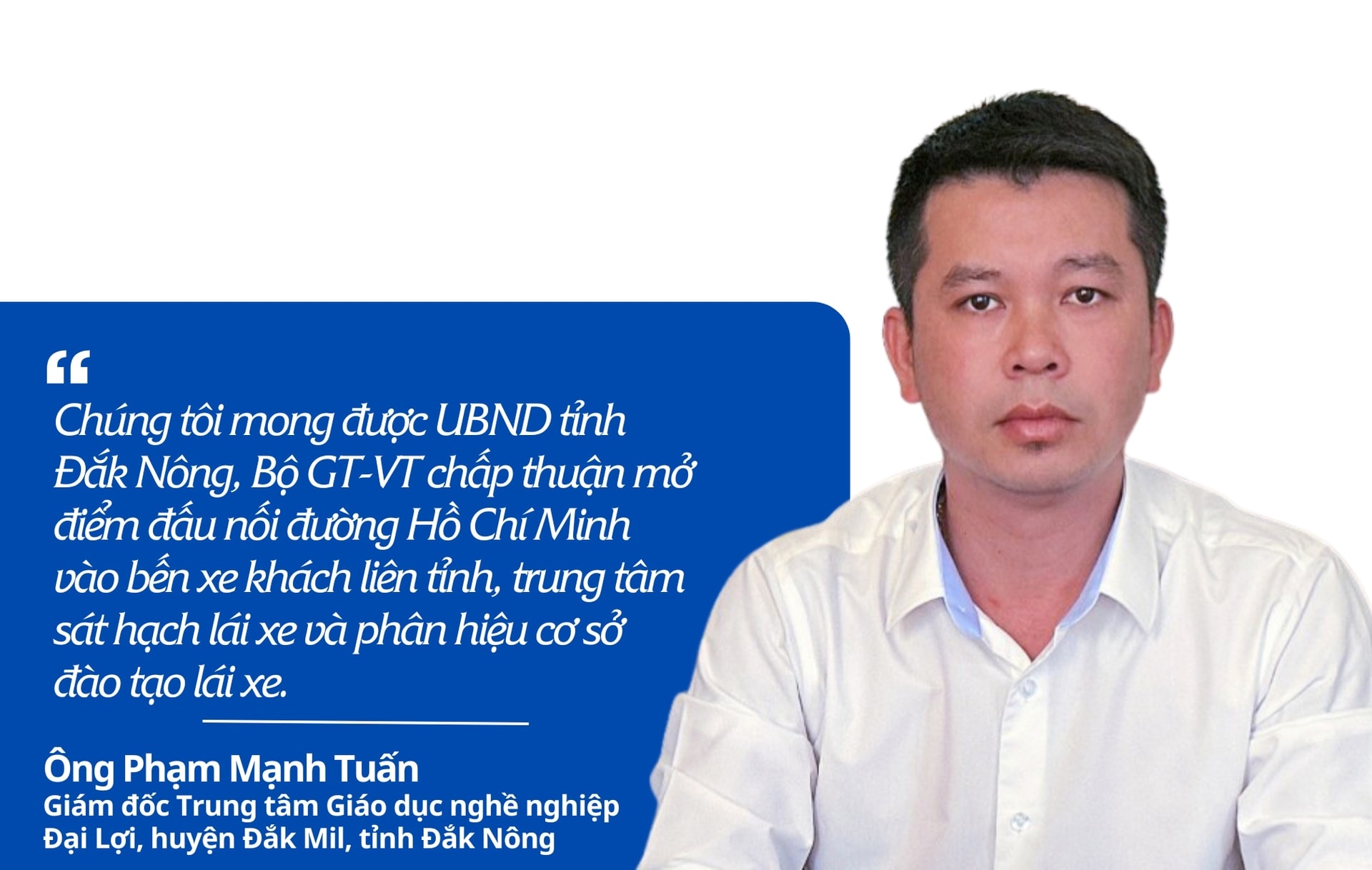 Ông Tuấn Đại Lợ