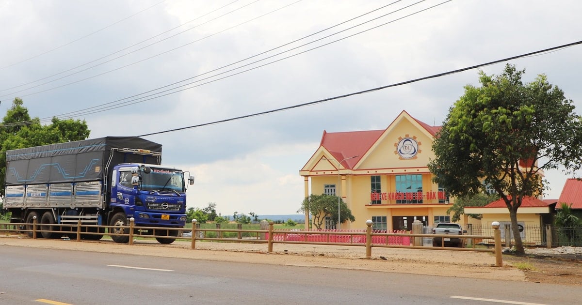 Bao giờ Bến xe khách Đại Lợi-Đắk Mil được đấu nối đường ra vào?