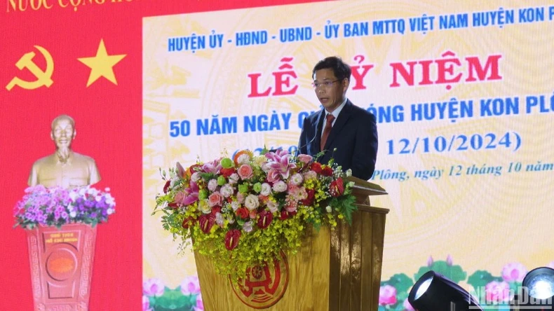 Kon Tum: Kỷ niệm 50 năm Ngày Giải phóng huyện Kon Plông ảnh 3