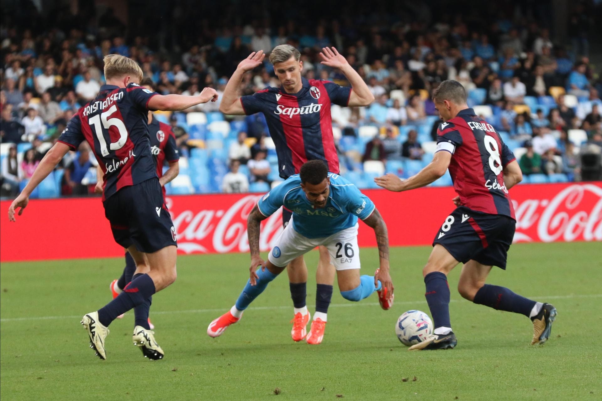 Bologna Makes History: Qualifies for UEFA Champions League - EFE Noticias