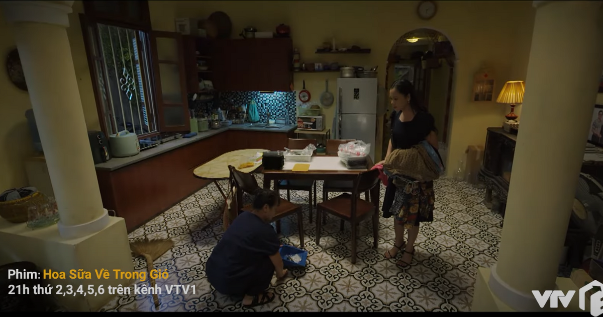 Link to watch Milk Flower Returns in the Wind episode 37 on VTV1 on October 24