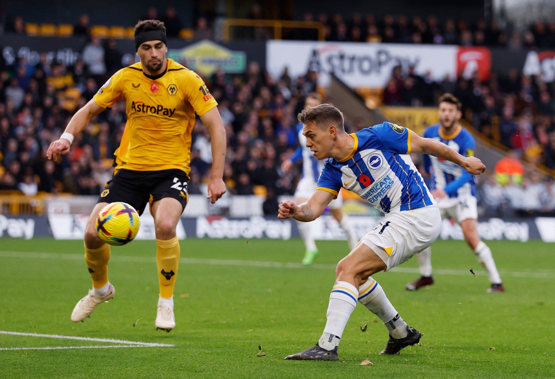 Wolverhampton Wanderers vs Brighton & Hove Albion LIVE: Premier League result, final score and reaction | The Independent