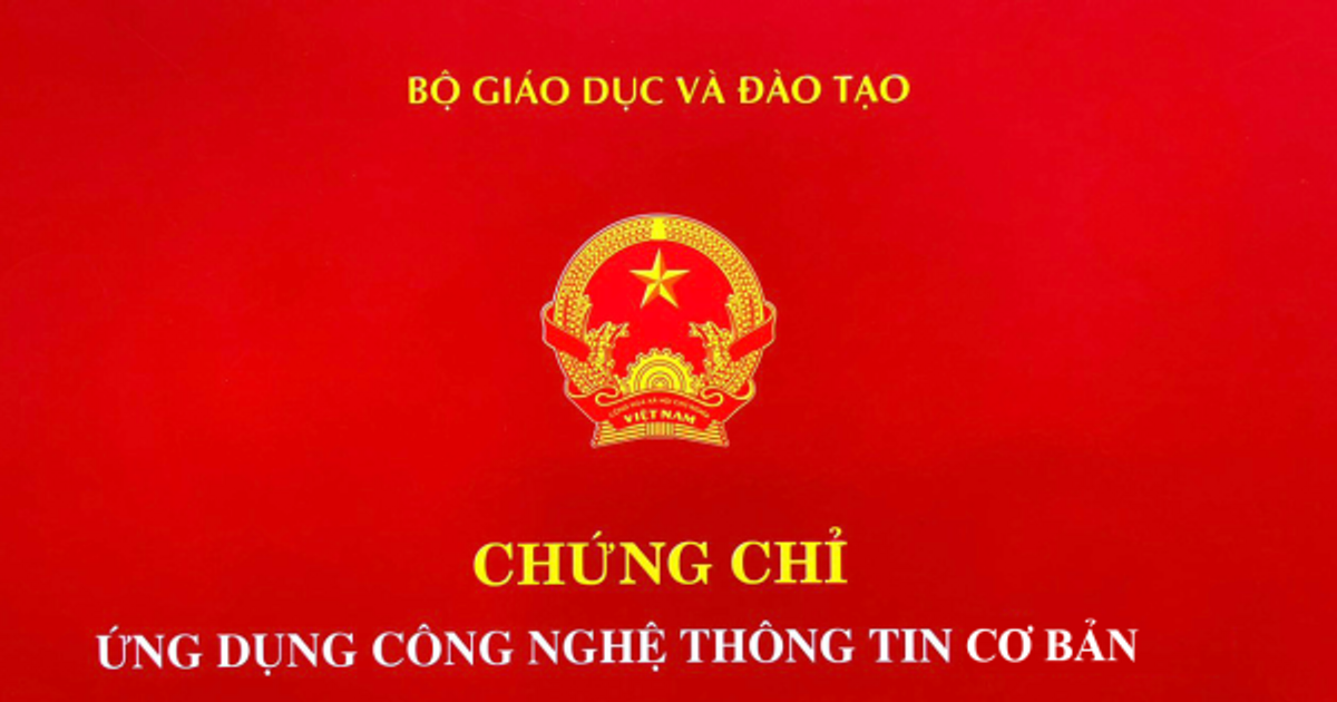 Đắk Nông thu hồi 1.212 chứng chỉ ứng dụng công nghệ thông tin cơ bản