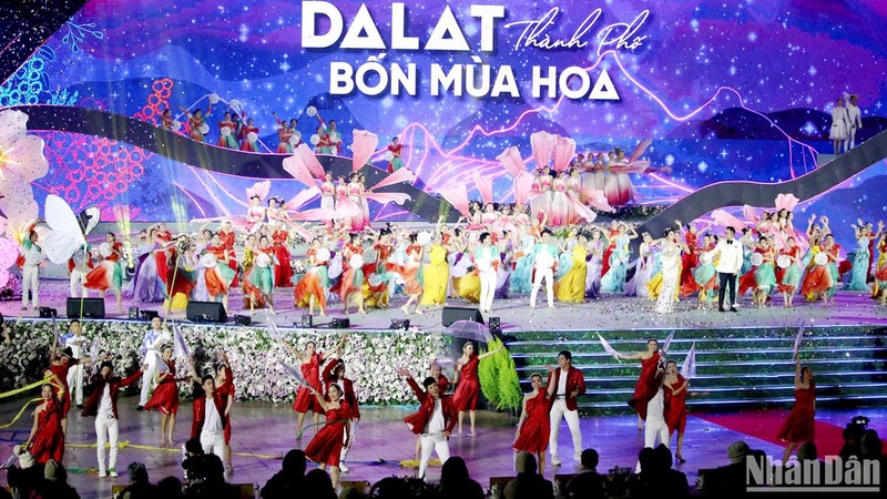 Festival Hoa Đà Lạt là sự kiện văn hóa, du lịch quy mô cấp tỉnh hướng tới quy mô quốc gia và quốc tế.