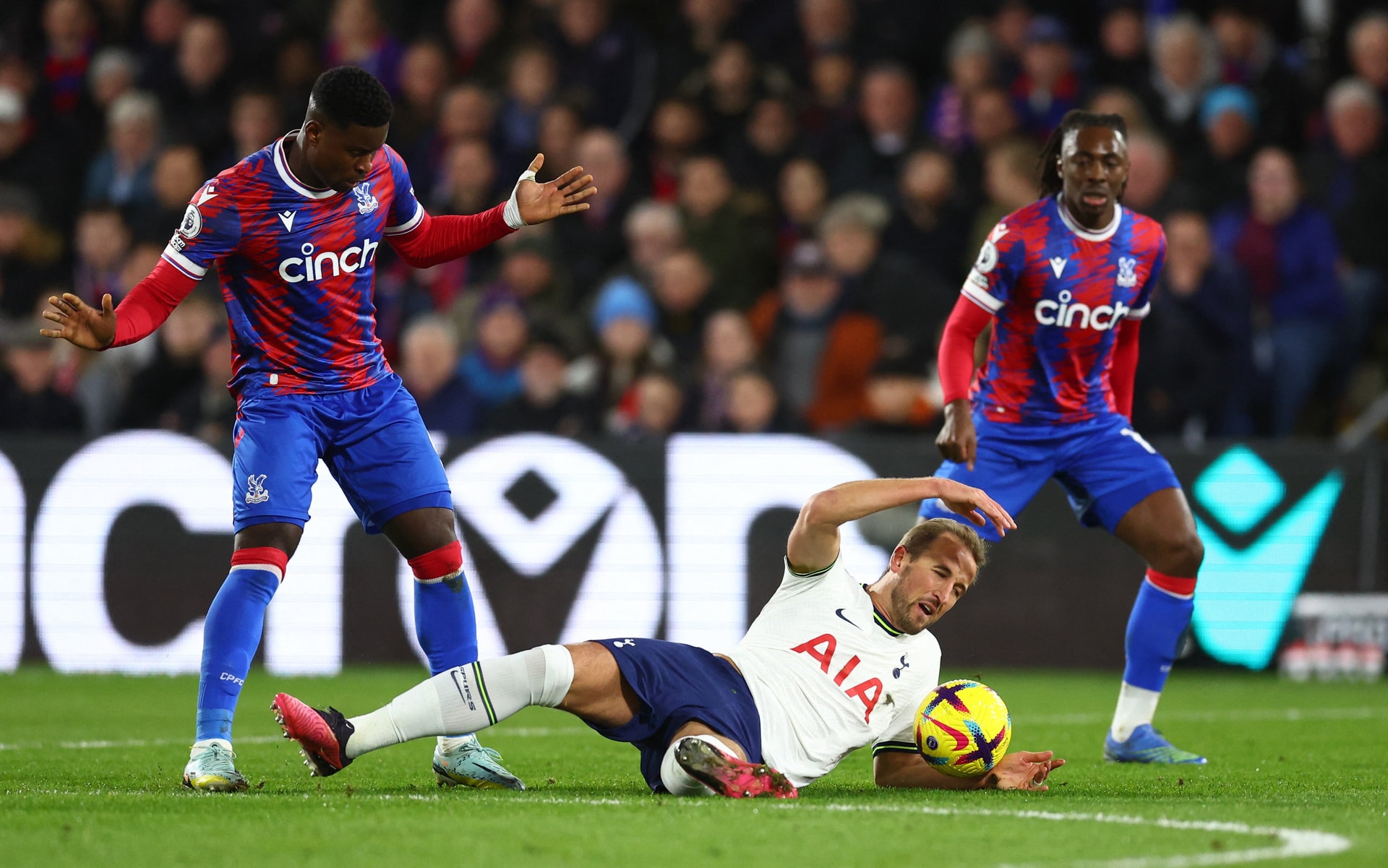 Crystal Palace vs Tottenham Hotspur LIVE: Premier League result, final score and reaction | The Independent