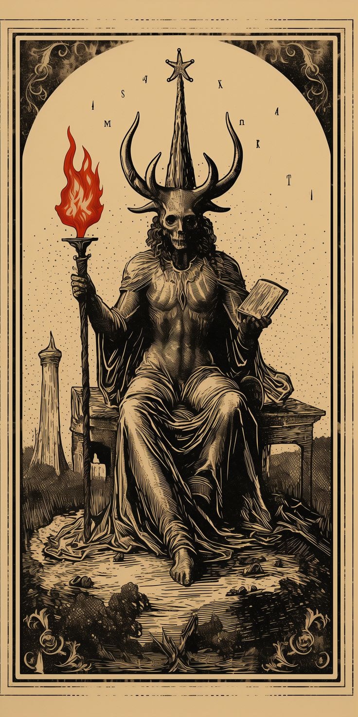 The Devil Tarot Card