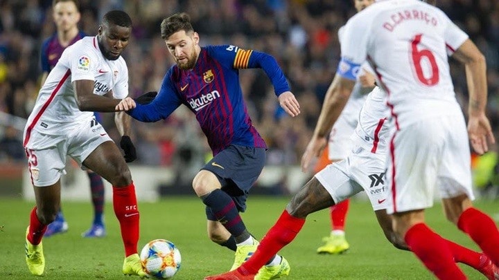 Xem trực tiếp Barcelona vs Sevilla tại La Liga ở kênh nào?