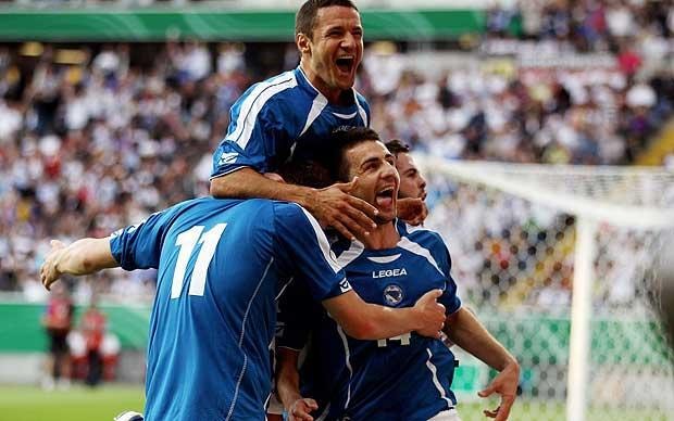 Germany v Bosnia-Herzegovina: World Cup 2010 warm-up - in pictures