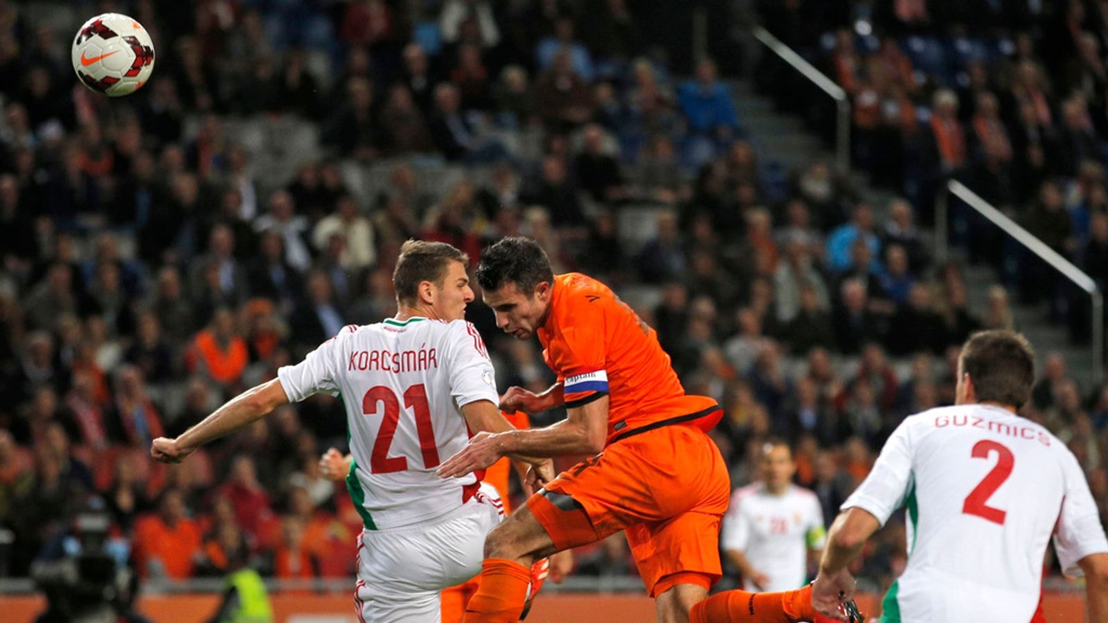 World Cup qualifiers: Group D winners Holland thrash Hungary 8-1 in Amsterdam | Football News | Sky Sports