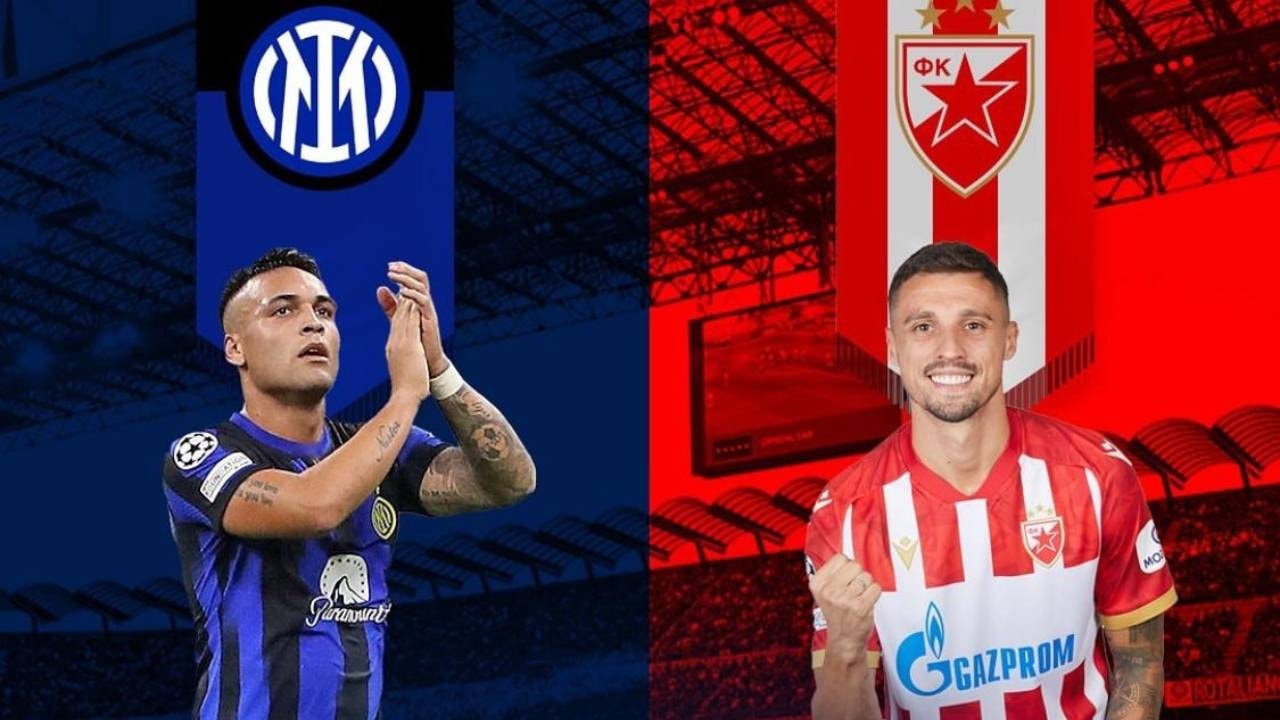 Jadwal Inter Milan vs Red Star Belgrade - Ronde kedua Liga Champions Bakal Dipimpin Wasit Kontroversial