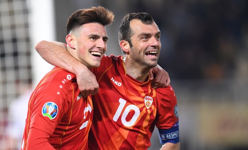 North Macedonia vs Latvia - NETnews