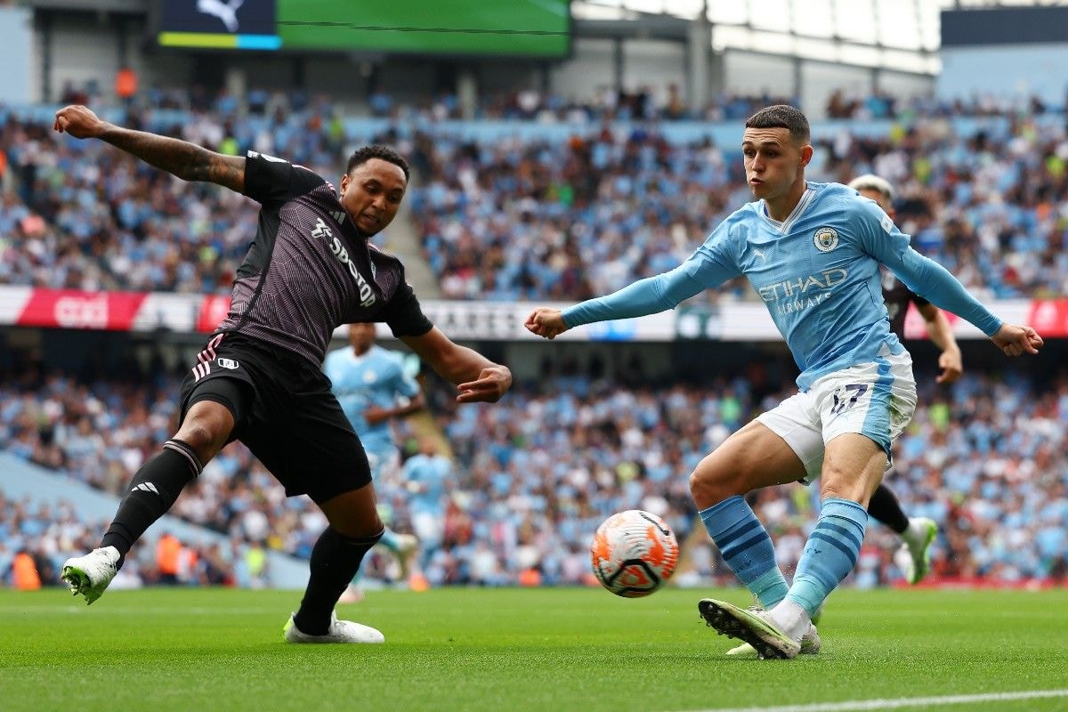 Manchester City vs Fulham: City team news and predicted starting lineup.