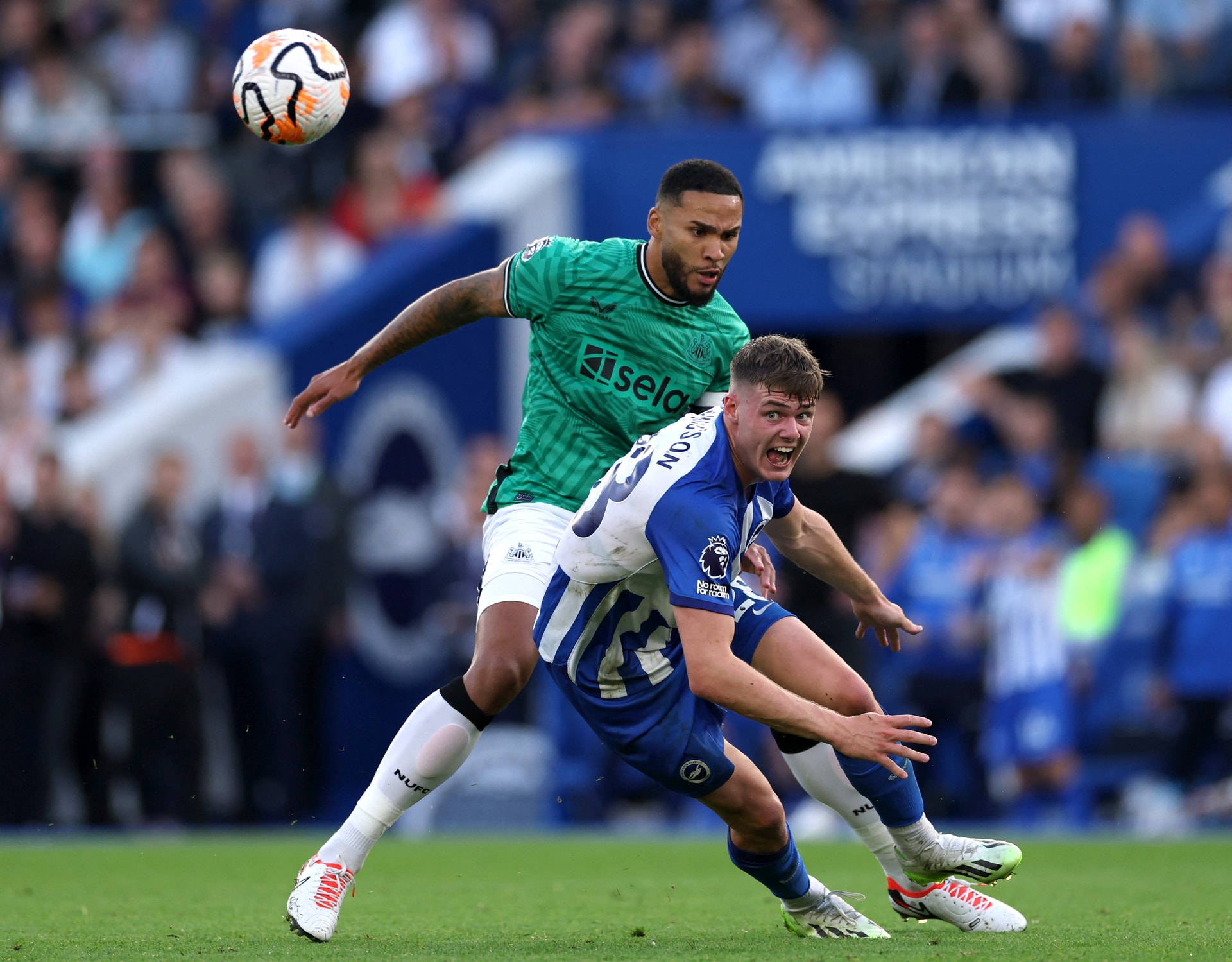 Brighton's Ferguson hits hat-trick for 3-1 win over Newcastle | Reuters