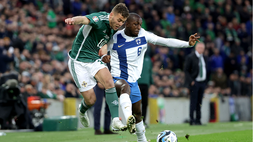 Northern Ireland fall to defeat against Finland | IFA