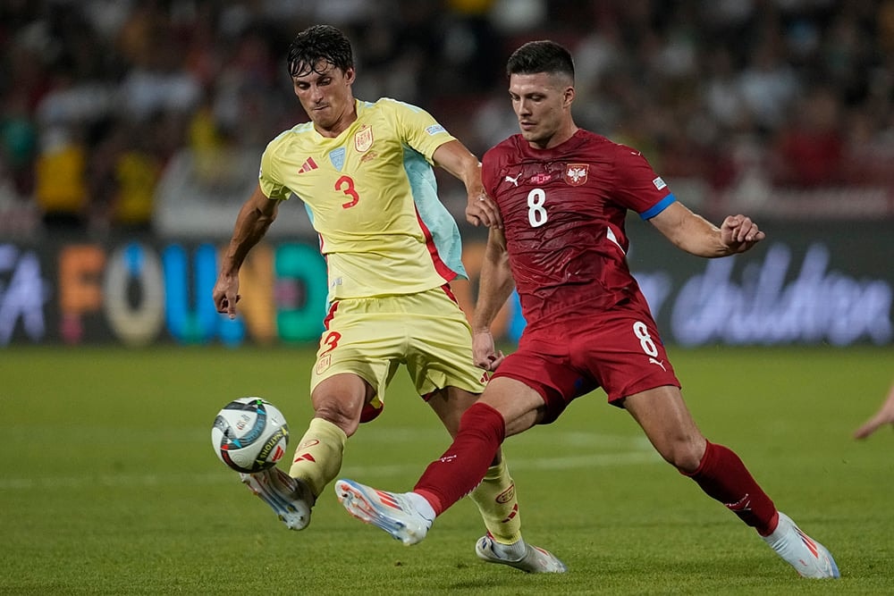 Serbia Vs Spain, UEFA Nations League: European Champions Held To A Goalless Draw - In Pics