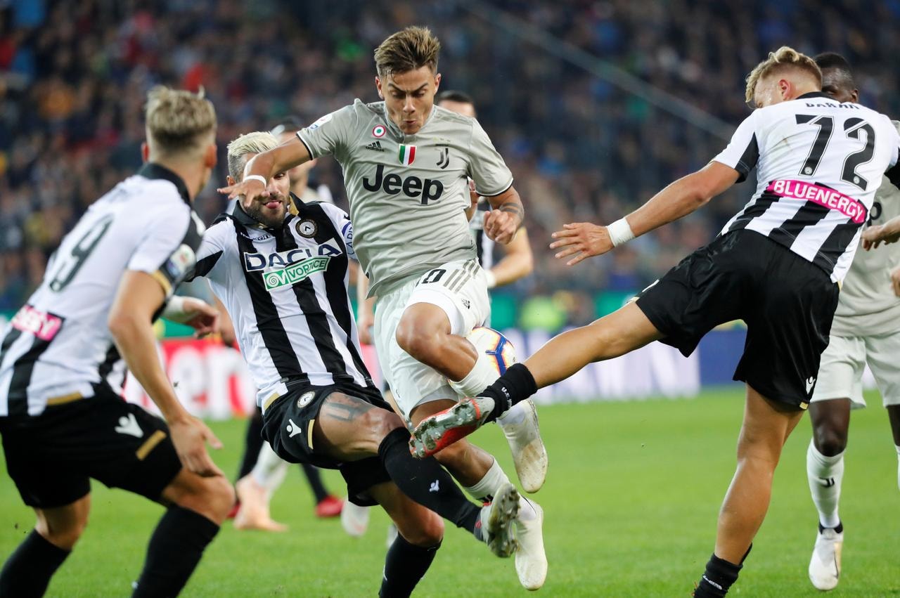 Kết quả Juventus vs Udinese: Vắng Ronaldo | Vòng 27 Serie A