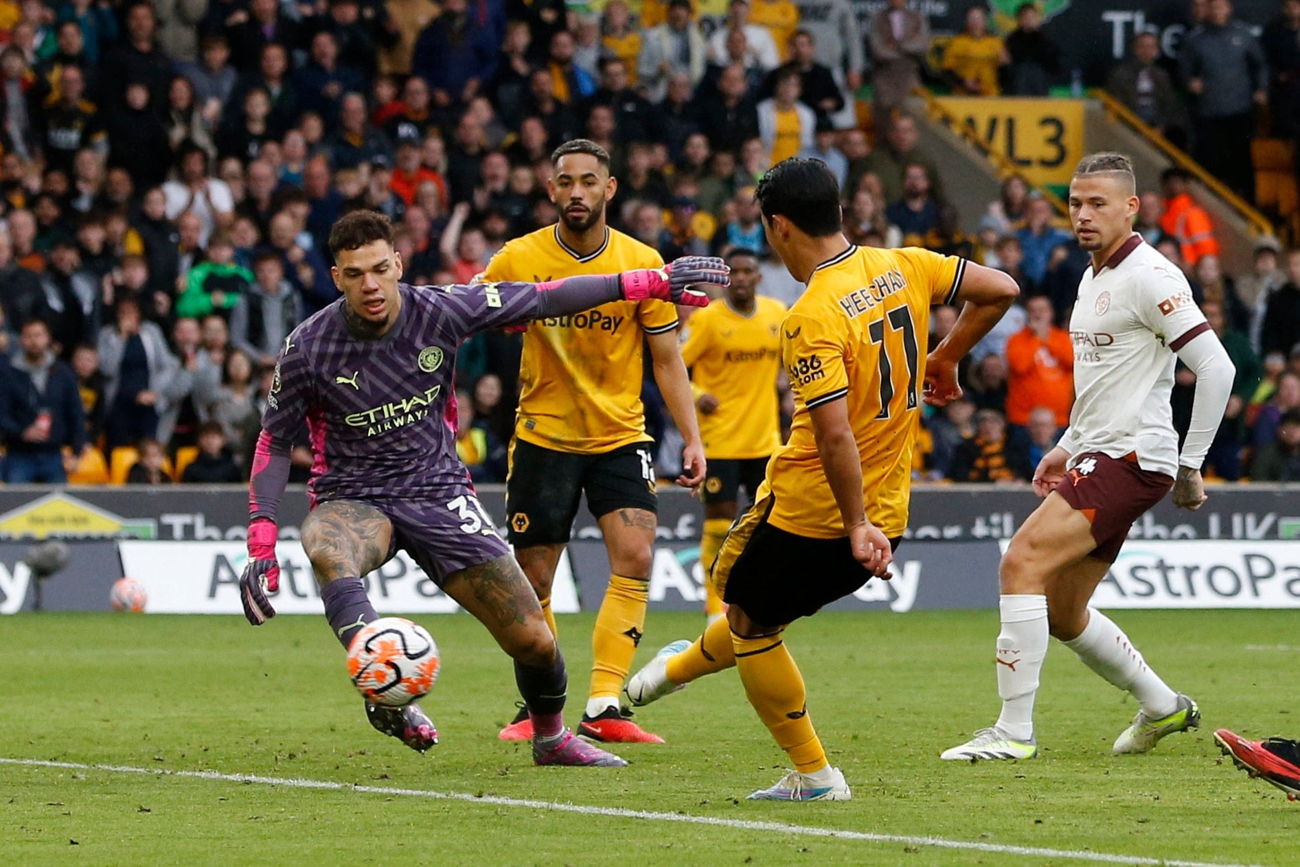 Wolverhampton Wanderers vs Manchester City LIVE: Premier League updates | The Independent