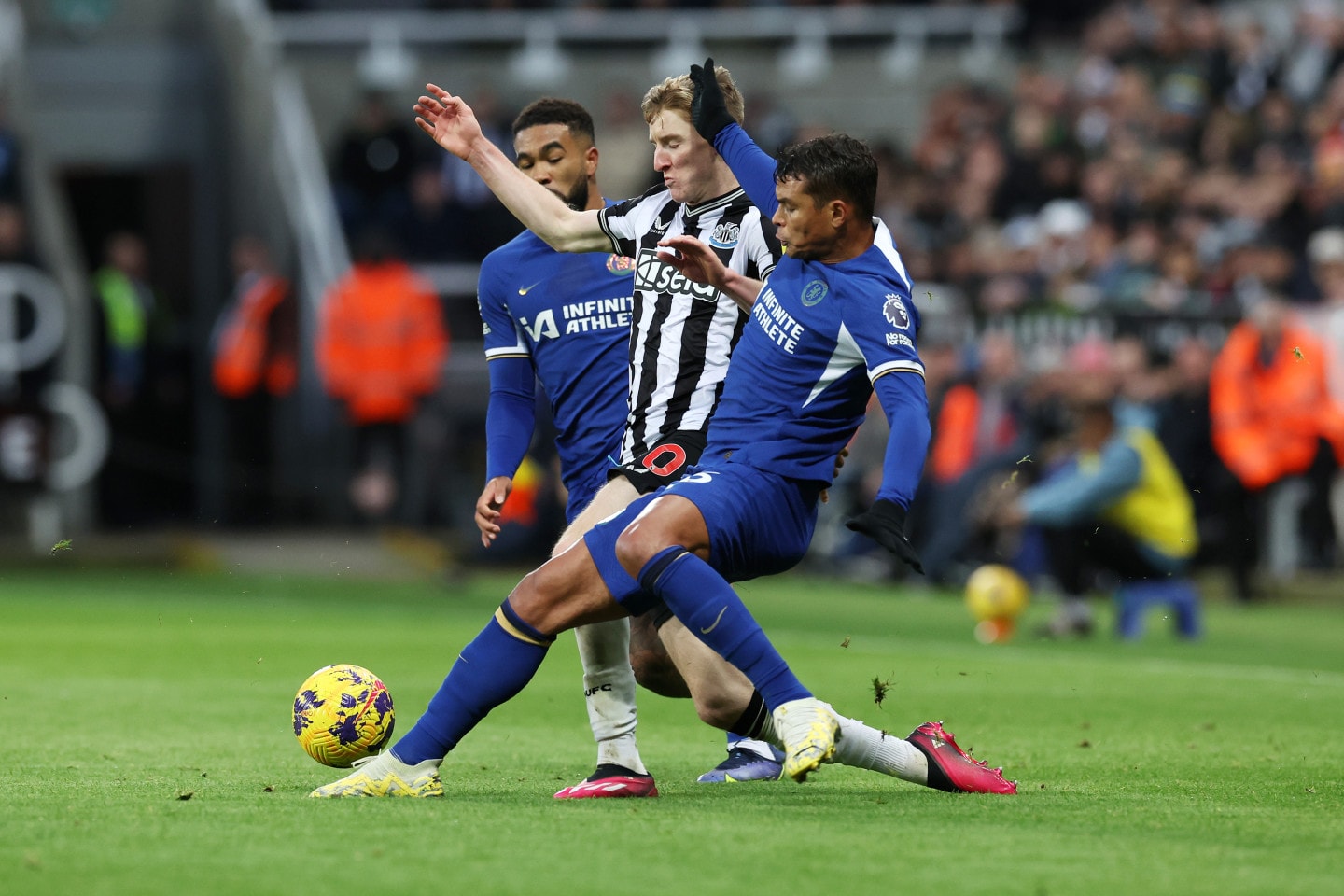 Match report: Newcastle 4-1 Chelsea | News | Official Site | Chelsea Football Club