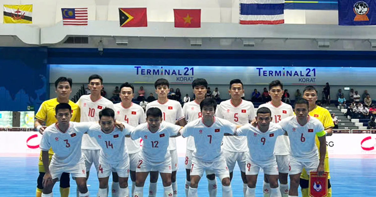 Vietnam won 14-0 Brunei