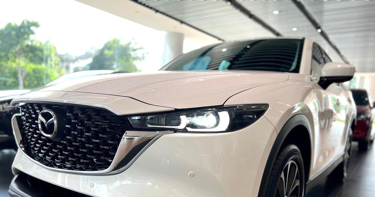 Mazda CX-5 Autopreis aktualisiert November 2024 und November-Aktionen