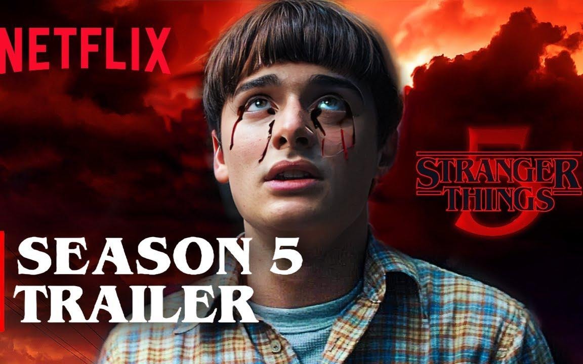 STRANGER THINGS 5 - Teaser Trailer (2024) Season 5 Netflix - BiliBili