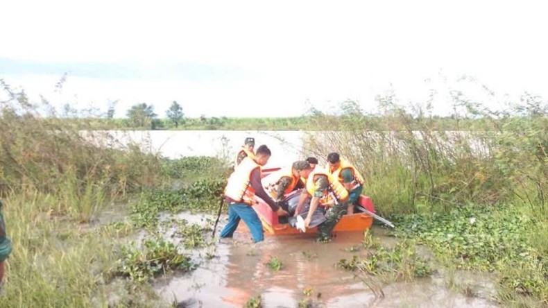 Đắk Lắk: Lật xuồng giữa hồ khiến hai vợ chồng tử vong ảnh 2