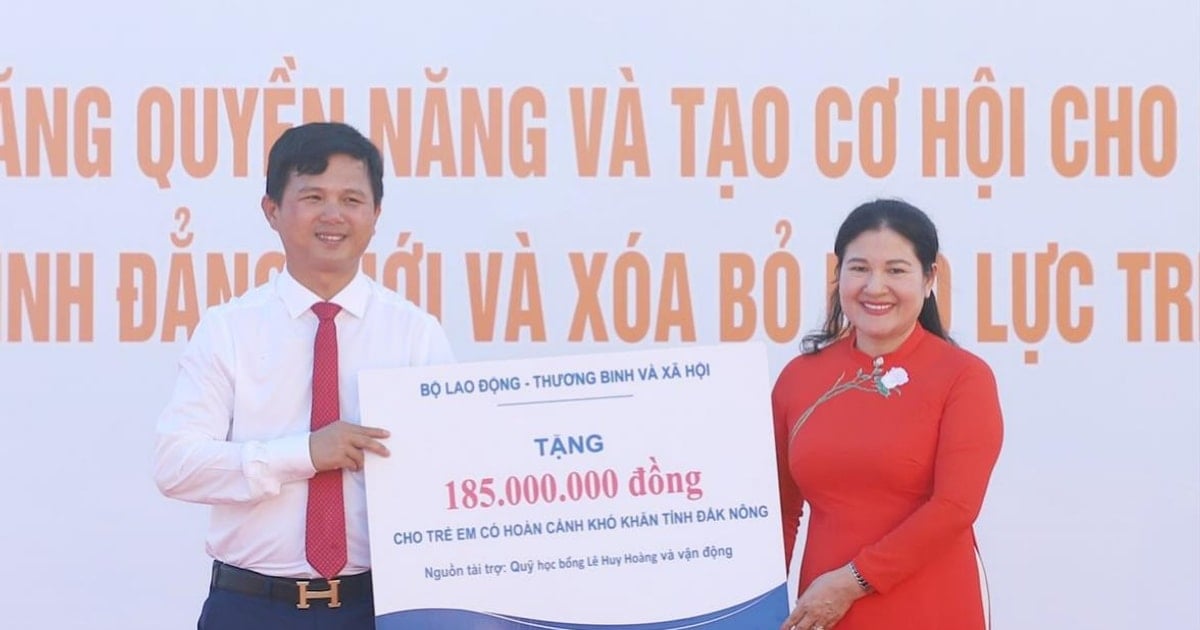 Đắk Nông tăng quyền năng, tạo cơ hội cho phụ nữ và trẻ em gái