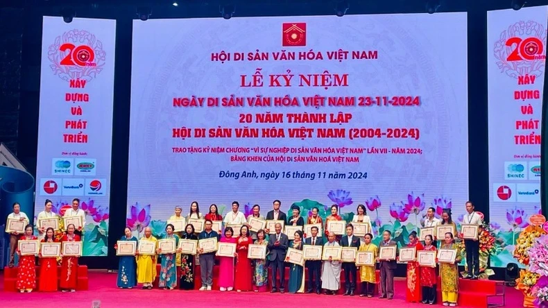 Kỷ niệm 20 năm thành lập Hội Di sản Văn hóa Việt Nam ảnh 5