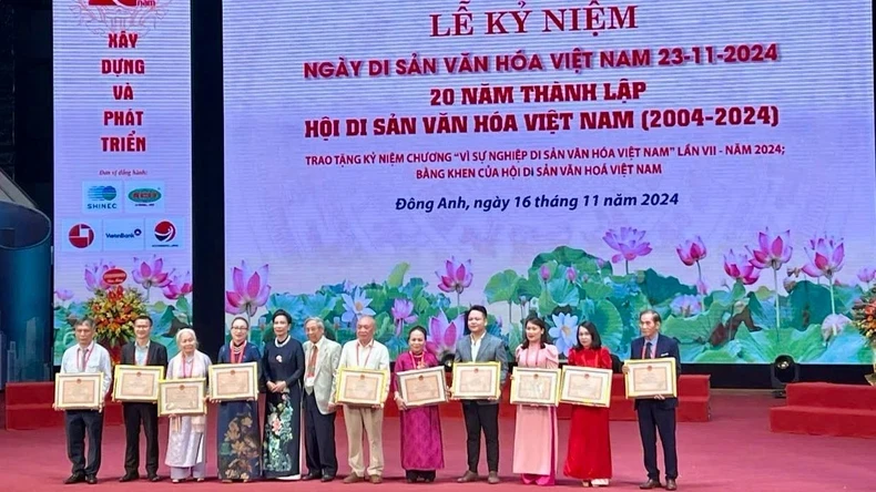 Kỷ niệm 20 năm thành lập Hội Di sản Văn hóa Việt Nam ảnh 6