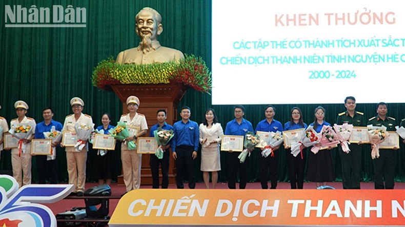 Kon Tum: Kỷ niệm 25 năm Chiến dịch Thanh niên tình nguyện hè ảnh 2