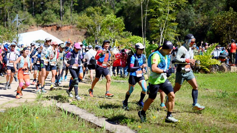 Lần đầu giải chạy địa hình LAAN Ulltra Trail có cự ly siêu marathon 160km ảnh 5