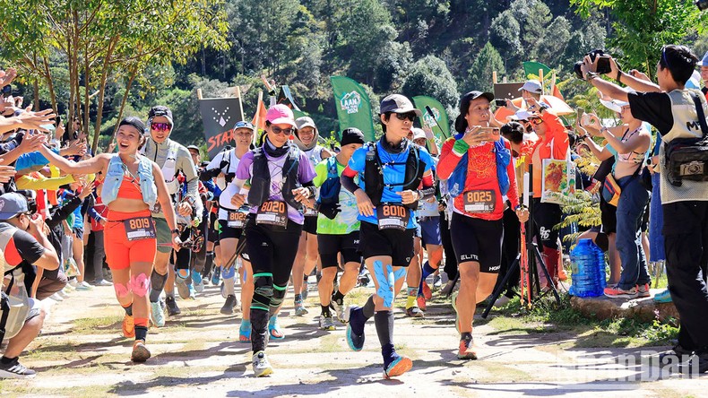 Lần đầu giải chạy địa hình LAAN Ulltra Trail có cự ly siêu marathon 160km ảnh 3