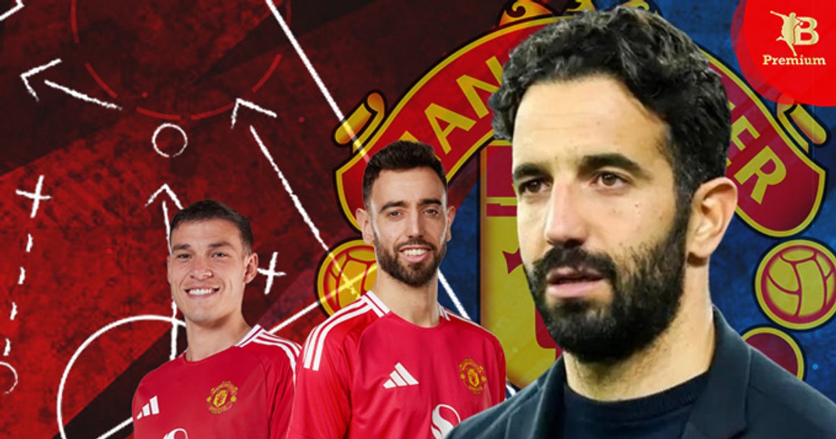 Amorim đang dần hồi sinh Man Utd