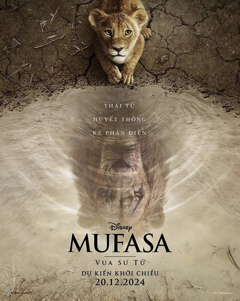 Mufasa Vua Sư Tử