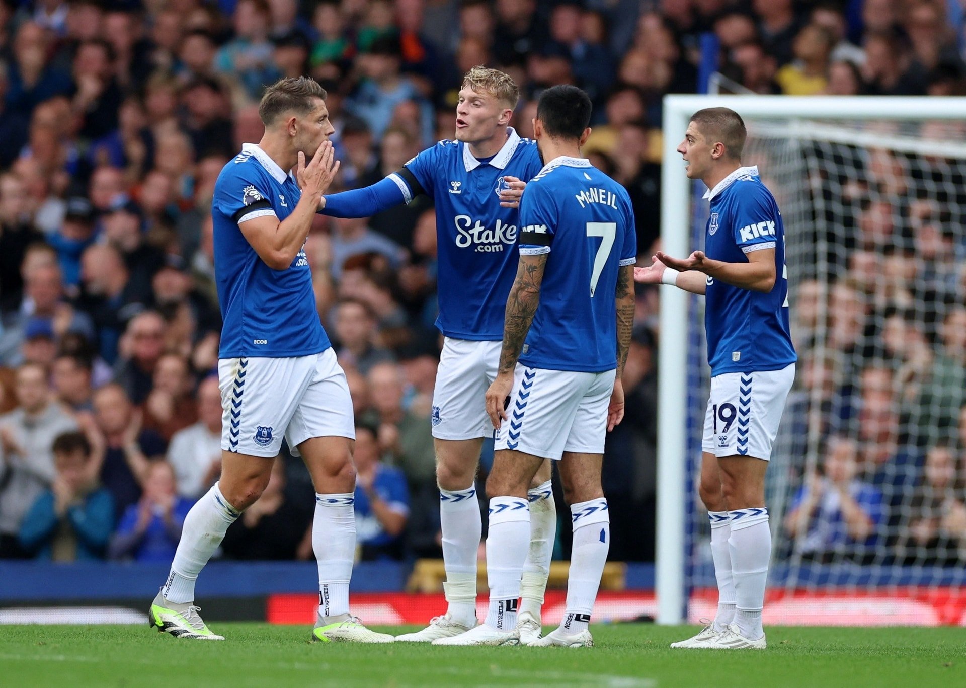 Tin tức về Everton