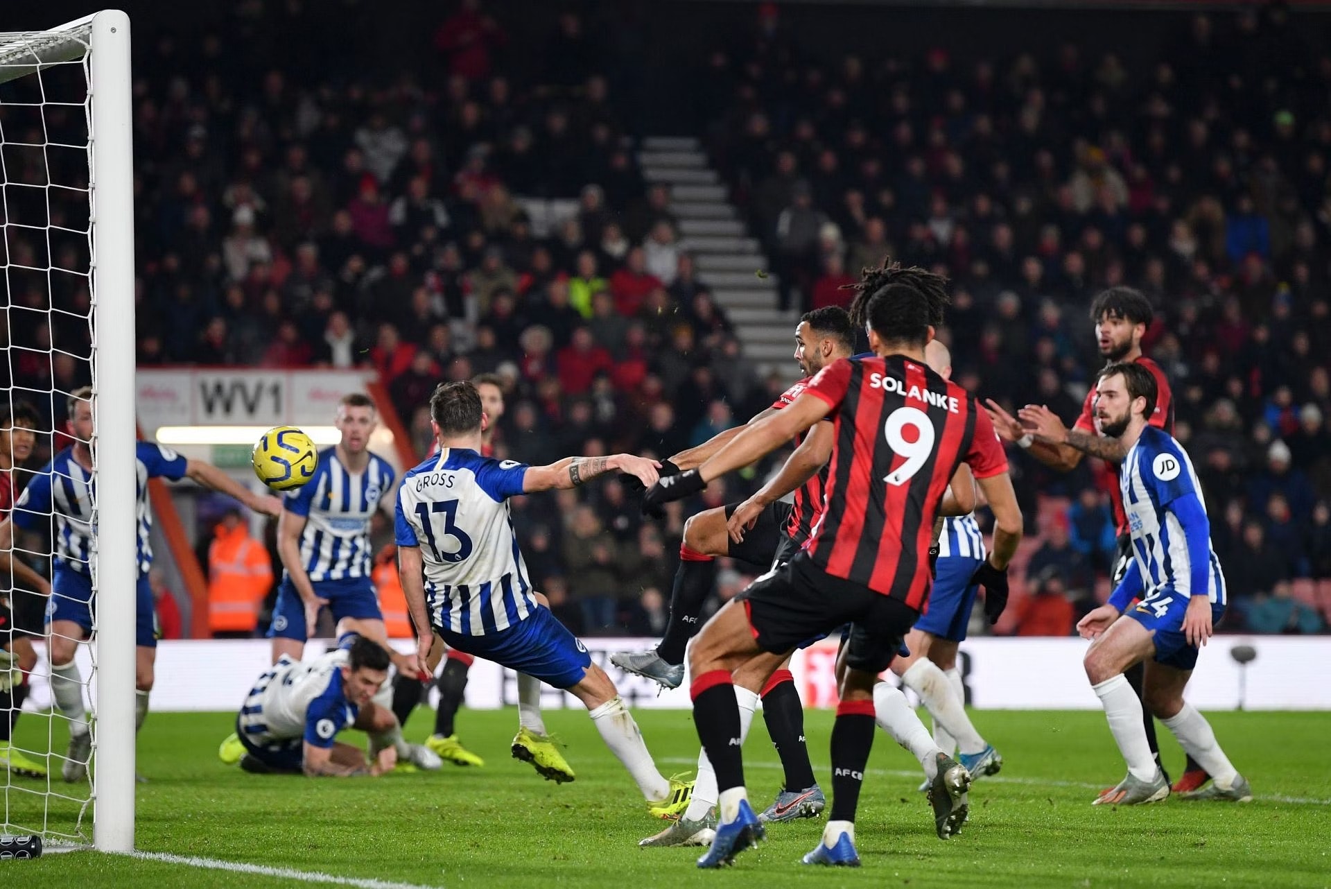 Kết quả trực tiếp bóng đá AFC Bournemouth vs Brighton