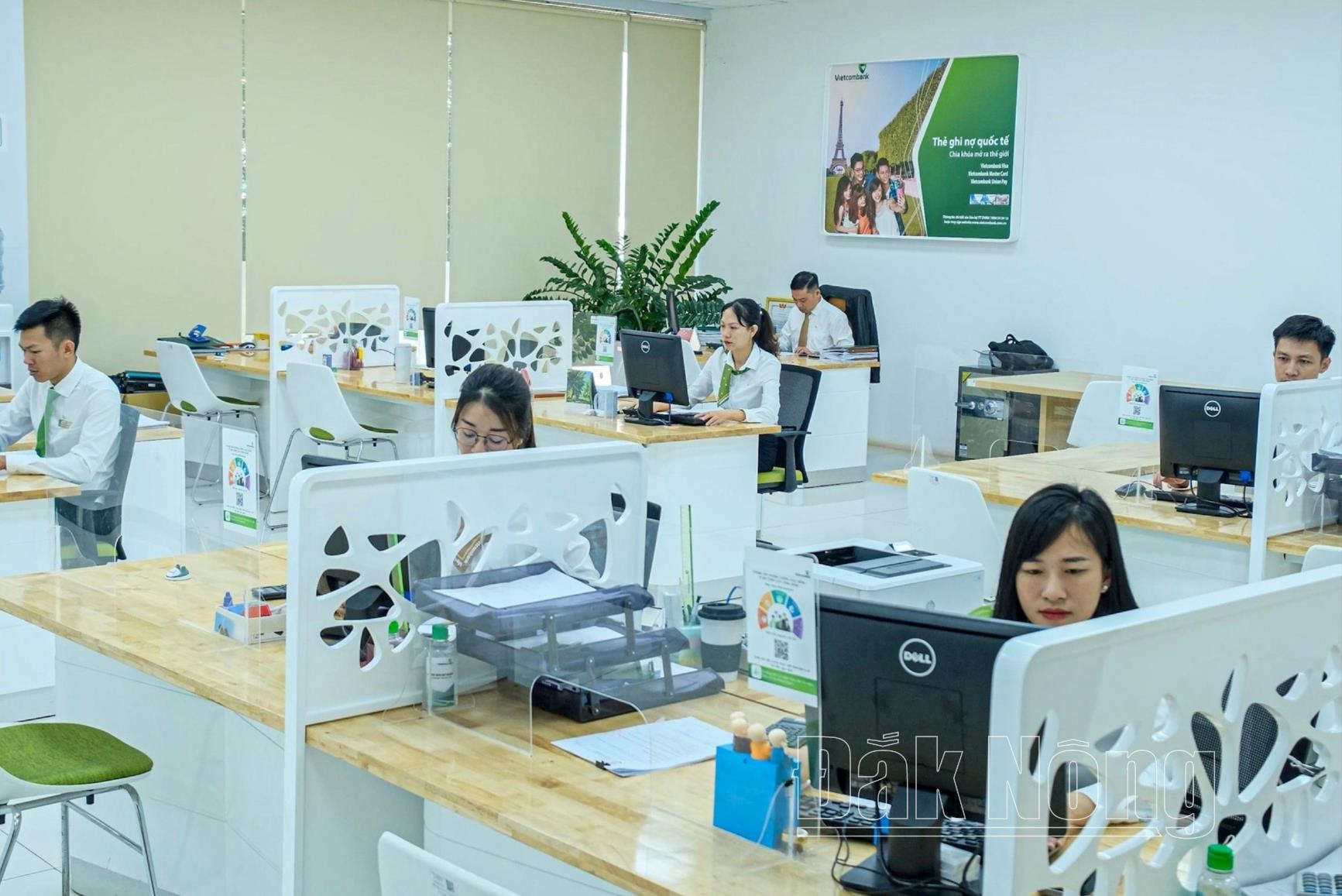 d Vietcombank Đắk Nông Đắk Nông đạt 3.690 tỷ đồng