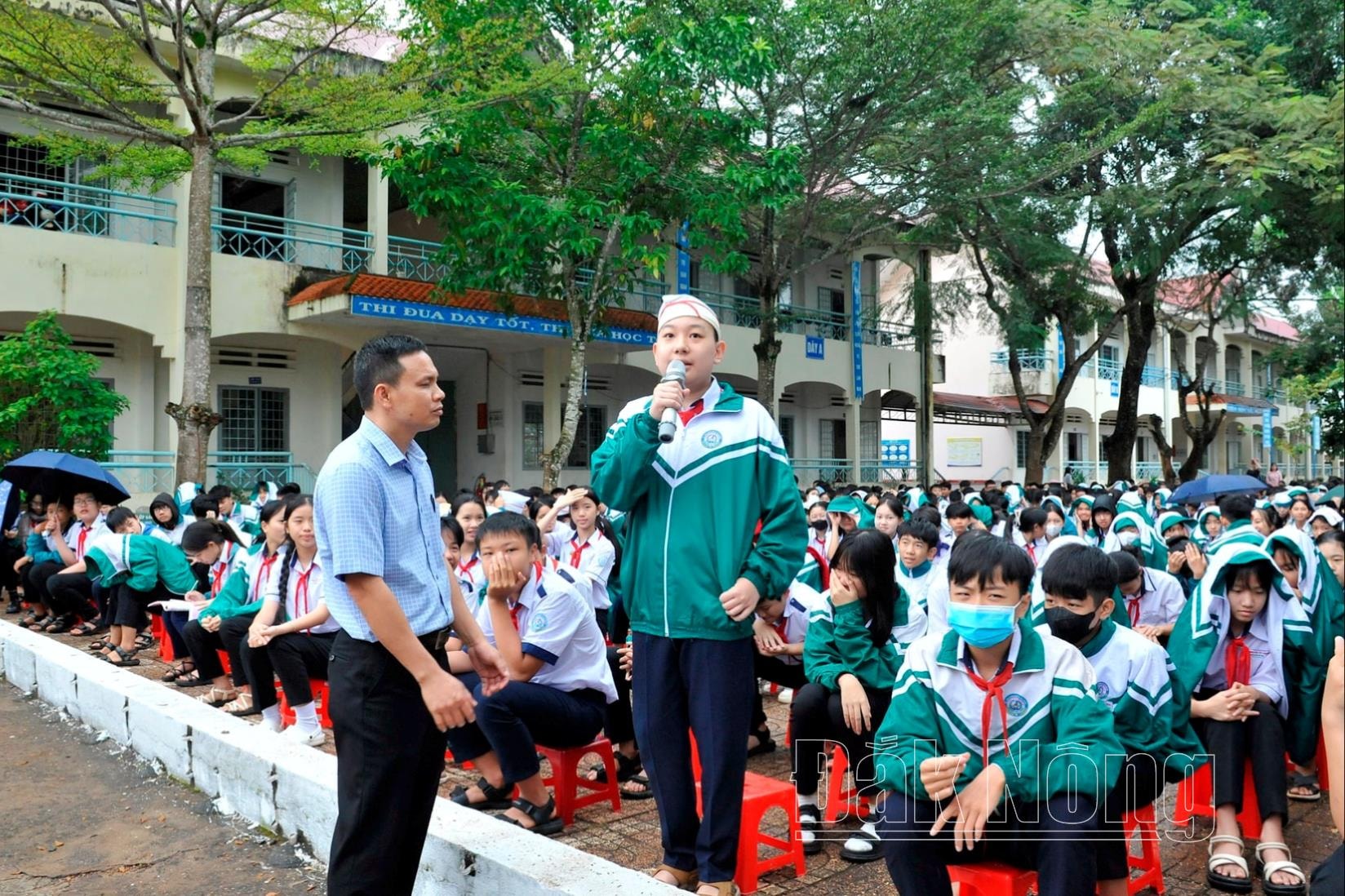 Los estudiantes comparten sus intereses