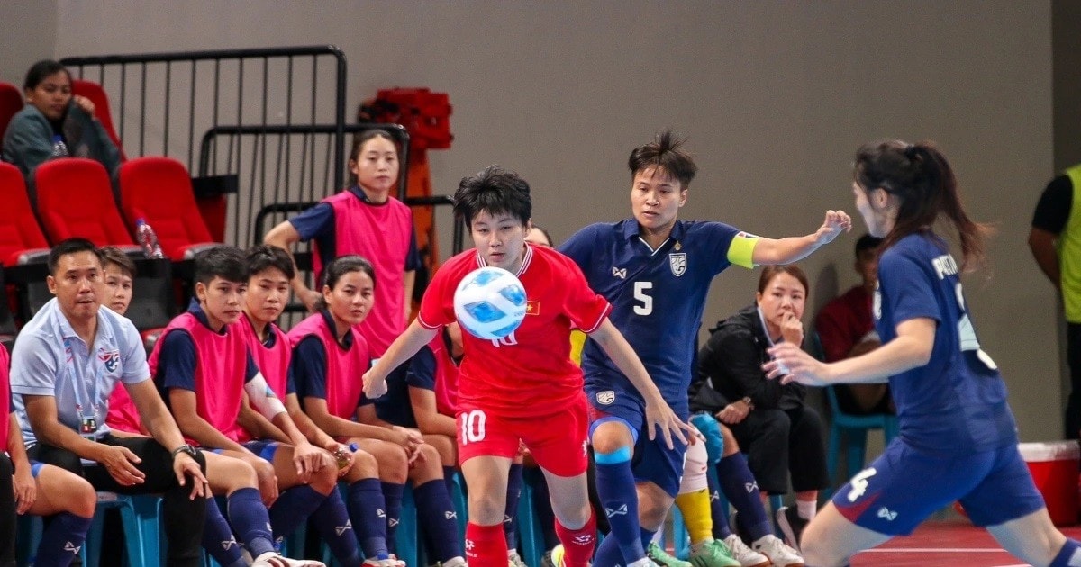 Đánh bại Thái Lan, Việt Nam vô địch Futsal nữ Đông Nam Á 2024