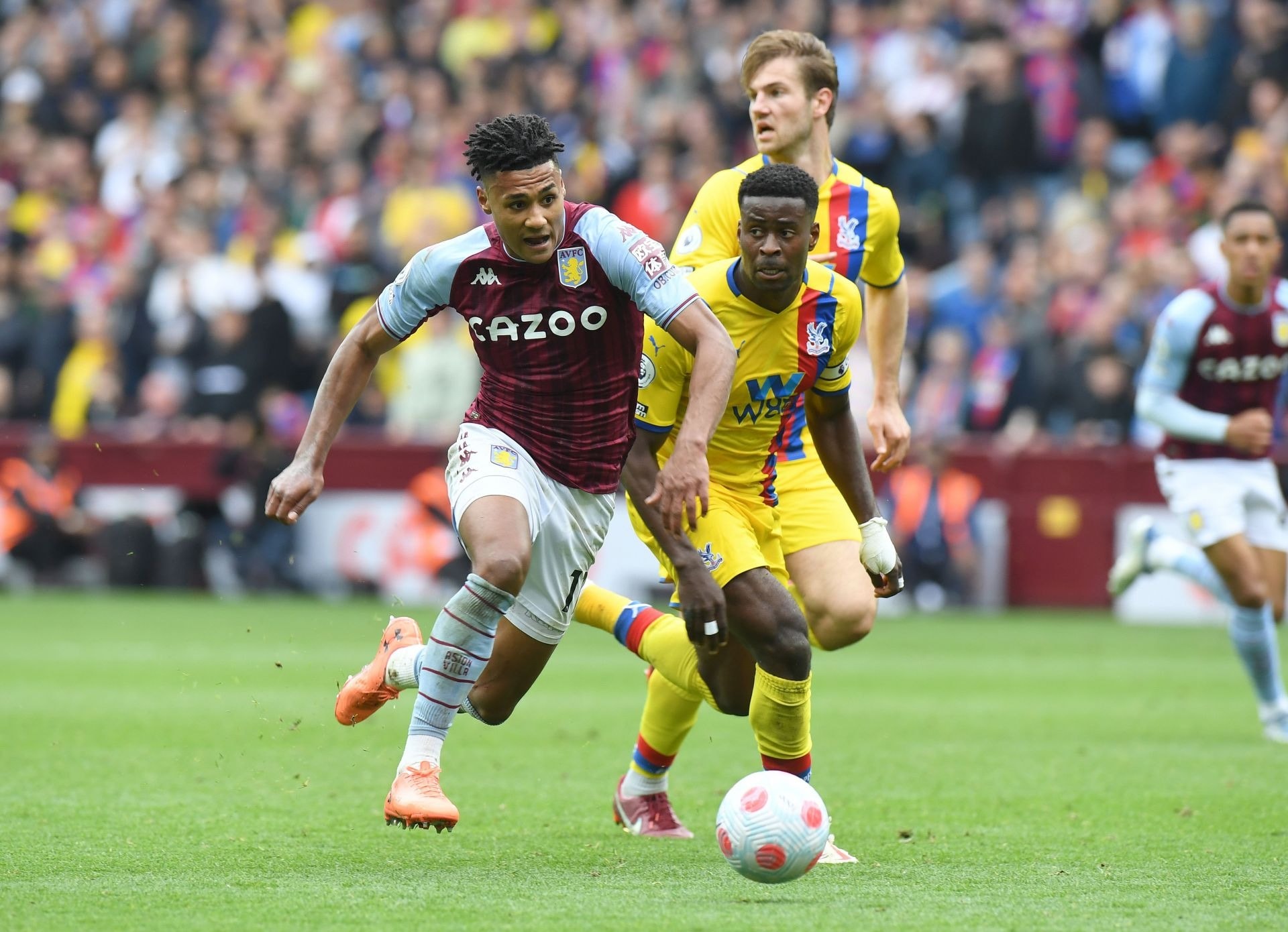 Kết quả trực tiếp bóng đá Aston Villa vs Crystal Palace