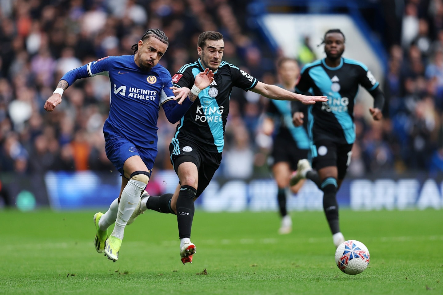 Kết quả trực tiếp bóng đá Leicester City vs Chelsea vào