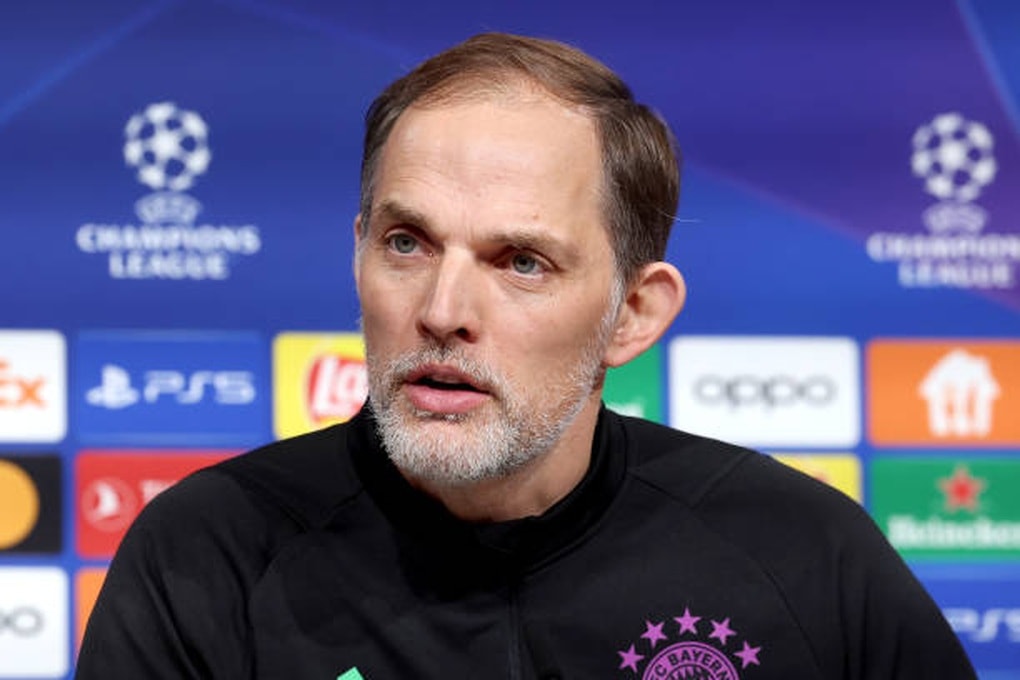 El entrenador Thomas Tuchel: