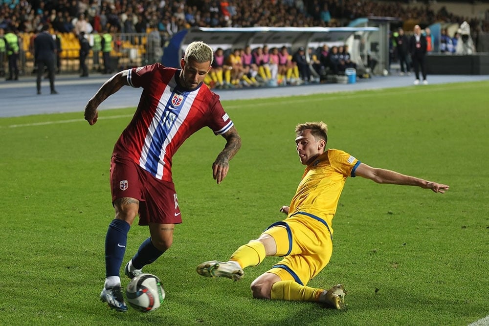 Kazakhstan Vs Norway, UEFA Nations League: Erling Haaland Fails To Score As KAZ Holds NOR To A Goalless Draw - In Pics