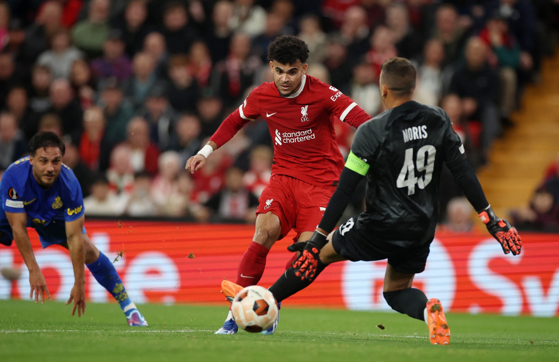 Liverpool vs USG LIVE: Europa League result and final score as Diogo Jota goal seals win | The Independent