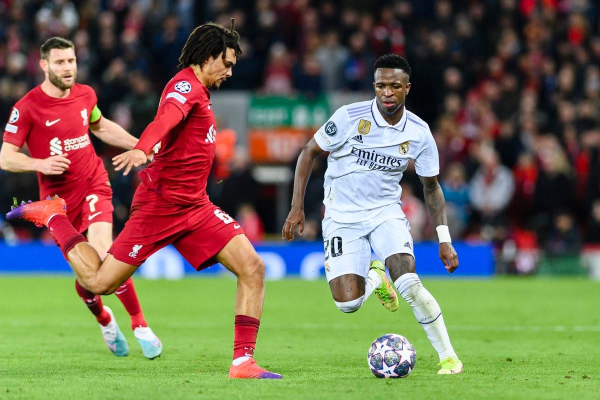 Player Ratings: Liverpool 2-5 Real Madrid; 2023 UEFA Champions League Round of 16 - Managing Madrid